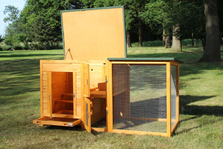 zooprinz Hühnerstall Flexi